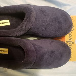 Dearfoam mens slippers